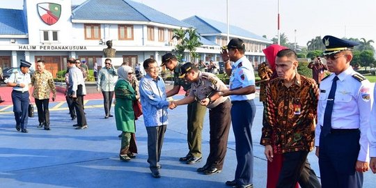 Tahanan Lapas Palu kabur, JK ingat kejadian serupa saat Tsunami Aceh