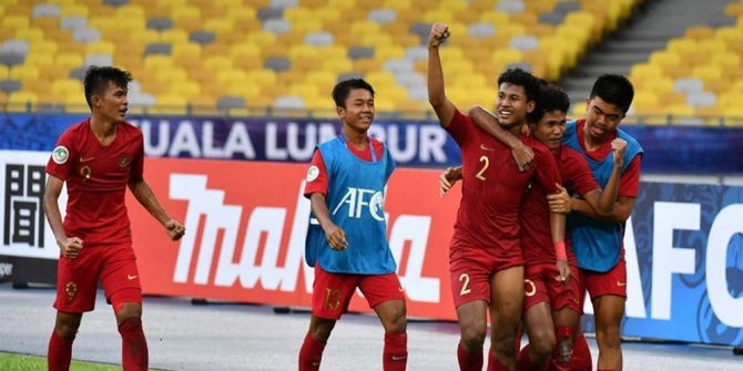 Timnas Indonesia U-16 berjarak satu laga dari Piala Dunia