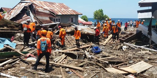 Kesaksian tim Basarnas evakuasi korban gempa: Seperti di kota mati