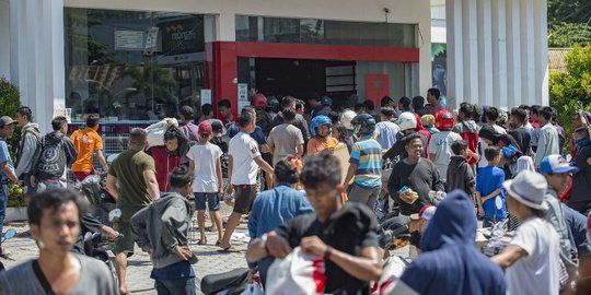 Polisi akan tindak tegas jika warga jarah barang bukan untuk kebutuhan hidup