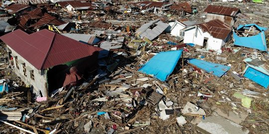 Gempa Palu dan Donggala tak akan ditetapkan sebagai bencana nasional