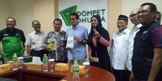 Sandiaga ingin korban selamat gempa Sulteng jadi social entrepreneur