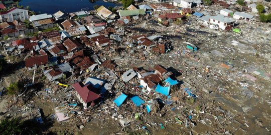 Pengusaha Alfamidi Cs rugi Rp 450 miliar akibat bencana Palu dan Donggala