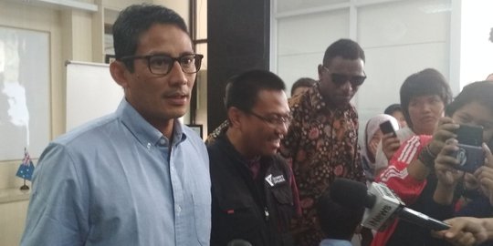 Palu diguncang gempa, Sandiaga tunda rencana kampanye ke Sulawesi
