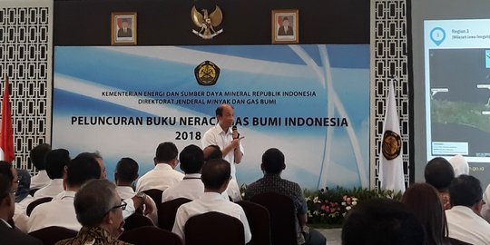 ESDM luncurkan buku neraca gas bumi Indonesia 2018-2027