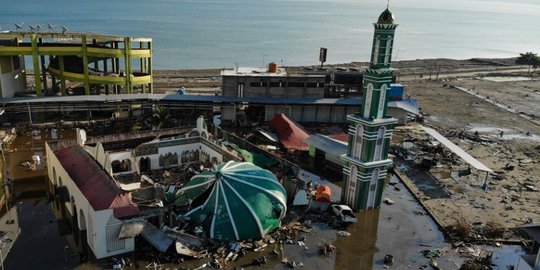 Palang Merah Singapura siapkan dana bantuan Rp 745 juta untuk korban gempa Palu