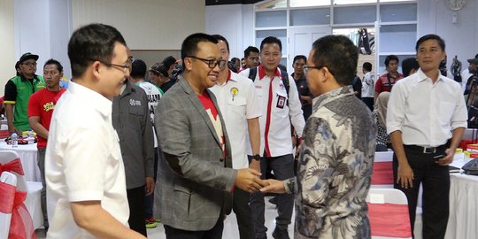 Silaturahmi Suporter Indonesia 2018 bersama Menpora