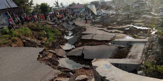 Alat deteksi tsunami di Sulteng rusak karena vandalisme