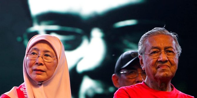 Mahathir bercanda, usia pensiun di Malaysia hingga 95 tahun