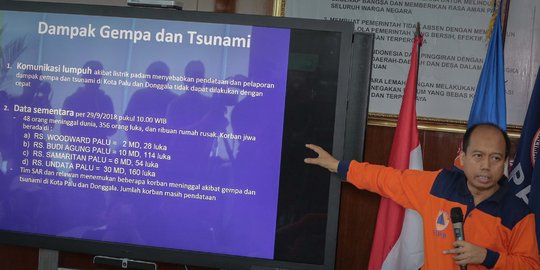 Jalan hancur, 7 kecamatan di Kabupaten Sigi terisolasi akibat gempa