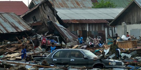 Rawan penjarahan, 17 truk angkut logistik asal Kaltim tertahan di pelabuhan Palu
