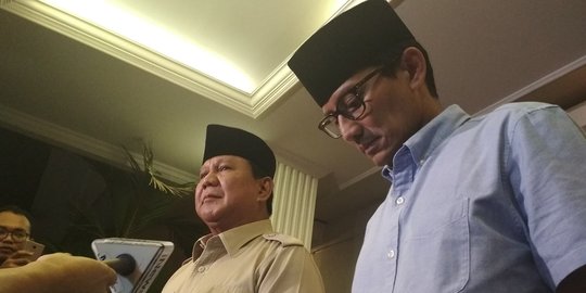 Hentikan kampanye, Prabowo-Sandi ingin bantu pemerintah tangani korban bencana