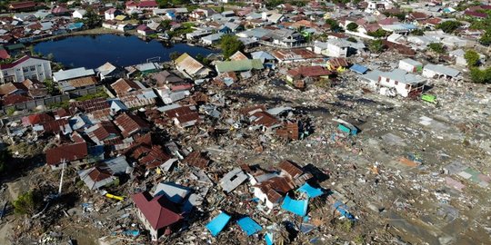 Ilmuwan temukan hal mengejutkan dalam peristiwa tsunami di Palu