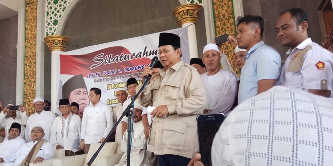 Khawatir dipolitisasi, Prabowo tak akan kunjungi Palu