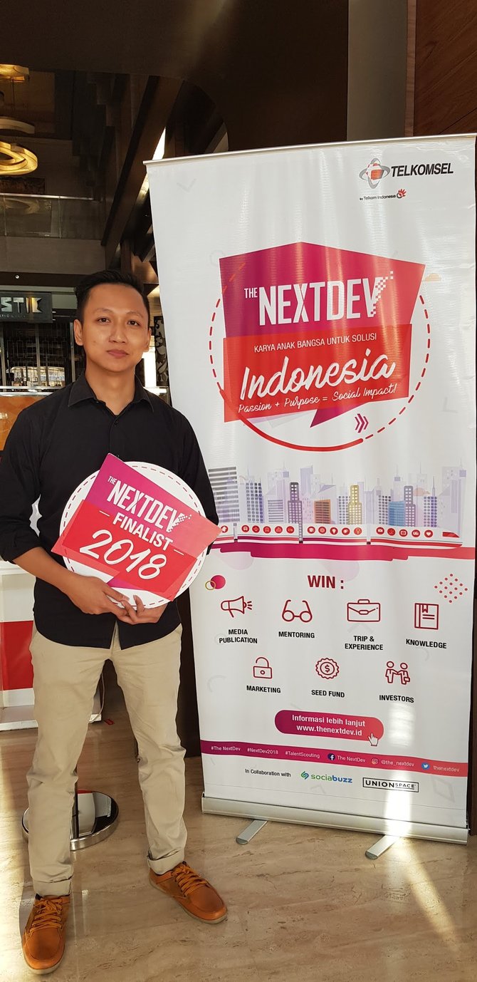 rampung digelar ini 3 startup terbaik di talent scouting the nextdev 2018 yogyakarta