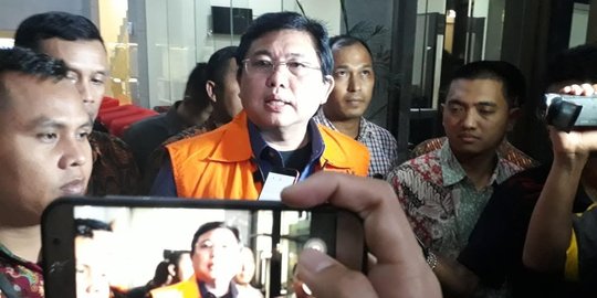 KPK tahan pengacara eks bos Lippo Group usai ditetapkan tersangka