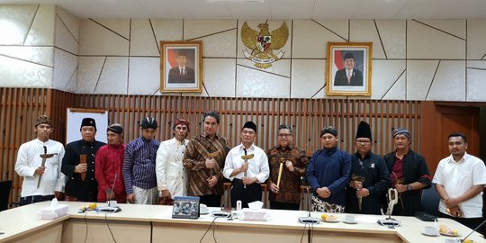 Mendikbud dukung usulan Senapati Nusantara soal Hari Keris Nasional