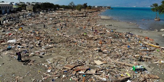 45 Penjarah elektronik hingga ATM usai gempa & tsunami di Palu diringkus polisi