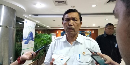 Menko Luhut soal pengamanan IMF-World Bank: Kita tak mau terlihat terlalu garang