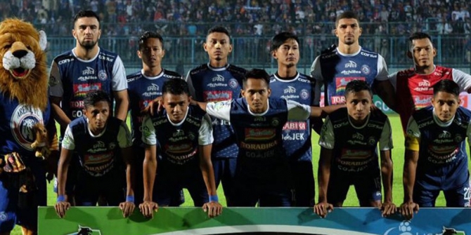 Arema FC siap tempur jika Liga 1 kembali digulirkan