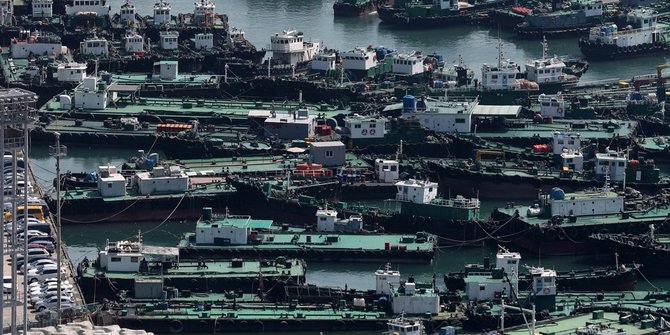 Rusia tuntut Korea Selatan bebaskan kapal miliknya di Pelabuhan Busan