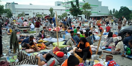 Timses sebut bantuan untuk korban gempa Sulteng tak dilabeli relawan Jokowi-Ma'ruf