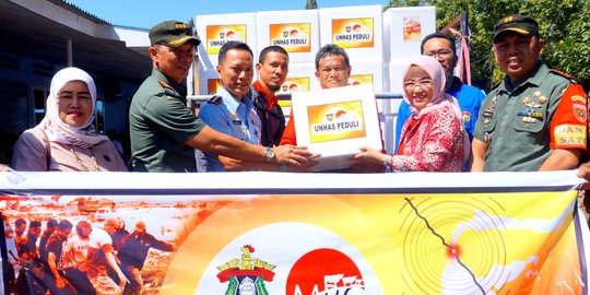 Bantu korban gempa & tsunami, Unhas kirim 1 ton bakso ke Palu