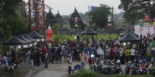 Mengenalkan Candi Plaosan lewat 1.000 cup kopi nusantara