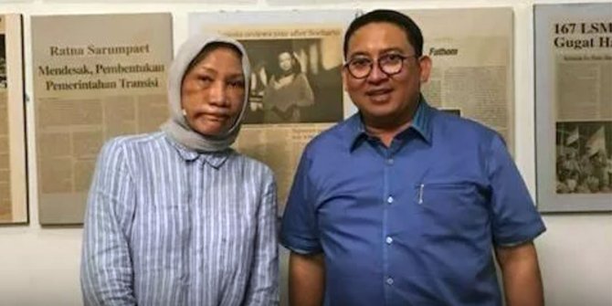 Dijenguk Fadli Zon, begini kondisi Ratna Sarumpaet