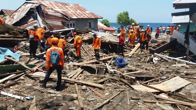 Ilmuwan Ungkap Alasan Mengapa Dampak Tsunami Palu Begitu Besar