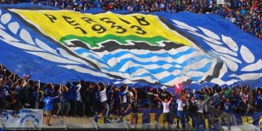 PSSI hukum Persib, dilarang main di Bandung & tanpa suporter sampai akhir musim 2018