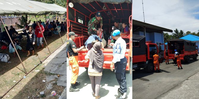 Gunakan jalur laut dan udara, 482 pengungsi Palu tiba di Balikpapan