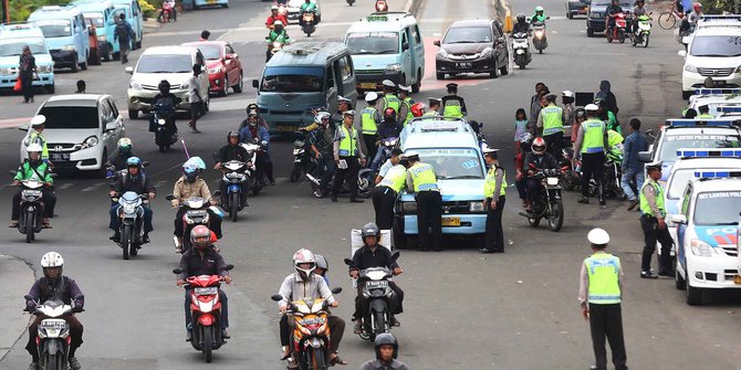 Polisi Akan Gandeng Pt Pos Indonesia Kirim Surat Tilang