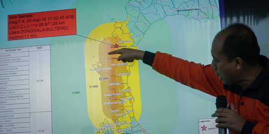 Terima bantuan asing, BNPB tegaskan gempa di Sulteng bukan bencana nasional