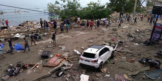 120 WNA korban gempa & tsunami di Palu & Donggala teridentifikasi, 2 belum diketahui