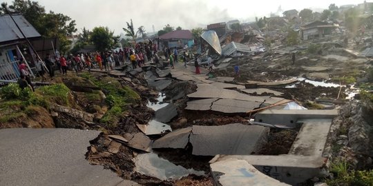Pemerintah diminta tetapkan gempa Sulteng sebagai bencana nasional