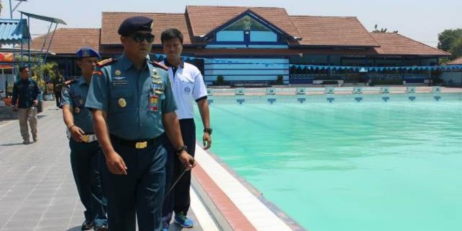 Heboh video kolam renang di Juanda bergelombang jelang gempa di Sulawesi Tengah