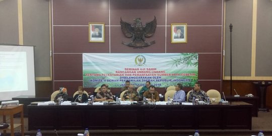 Komite II DPD RI gelar uji sahih RUU Pelestarian dan Pemanfaatan Sumber Daya Genetik