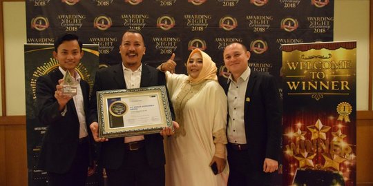 Prima Komunika Media sabet penghargaan The Best Company of The Year