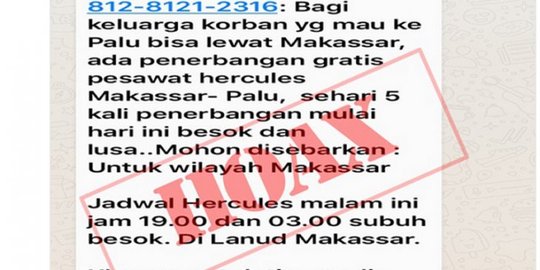 gratis dari makasar menuju palu rev1