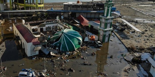 Gerak cepat pemerintah atasi gempa di Palu dan Donggala