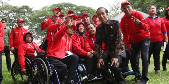 Jokowi harap kesuksesan Asian Games terulang di Asian Para Games