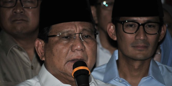 4 Ide tim Prabowo untuk penanganan gempa