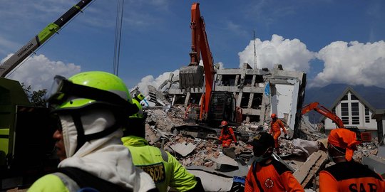 Kerusakan dialami PLN akibat gempa Palu-Donggala terparah sejak tsunami Aceh