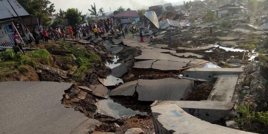 Sempat kabur saat gempa, 512 napi kembali ke lapas di Sulteng