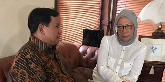 Prabowo: Penganiayaan Ratna Sarumpaet tindakan pengecut