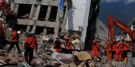 BNPB: Korban meninggal gempa Sulteng bertambah jadi 1.374 orang