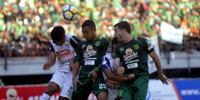 Sabtu, Arema FC jamu Persebaya dalam lanjutan Liga 1
