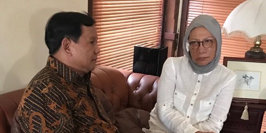 Prabowo: Ratna Sarumpaet masih takut dan trauma
