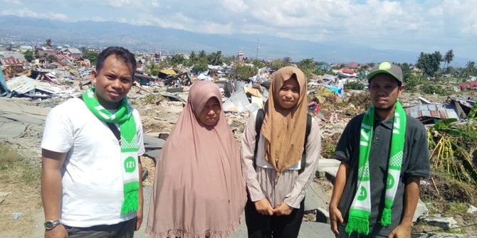 Kisah relawan IZI Palu selamat usai berlindung di masjid saat hendak salat